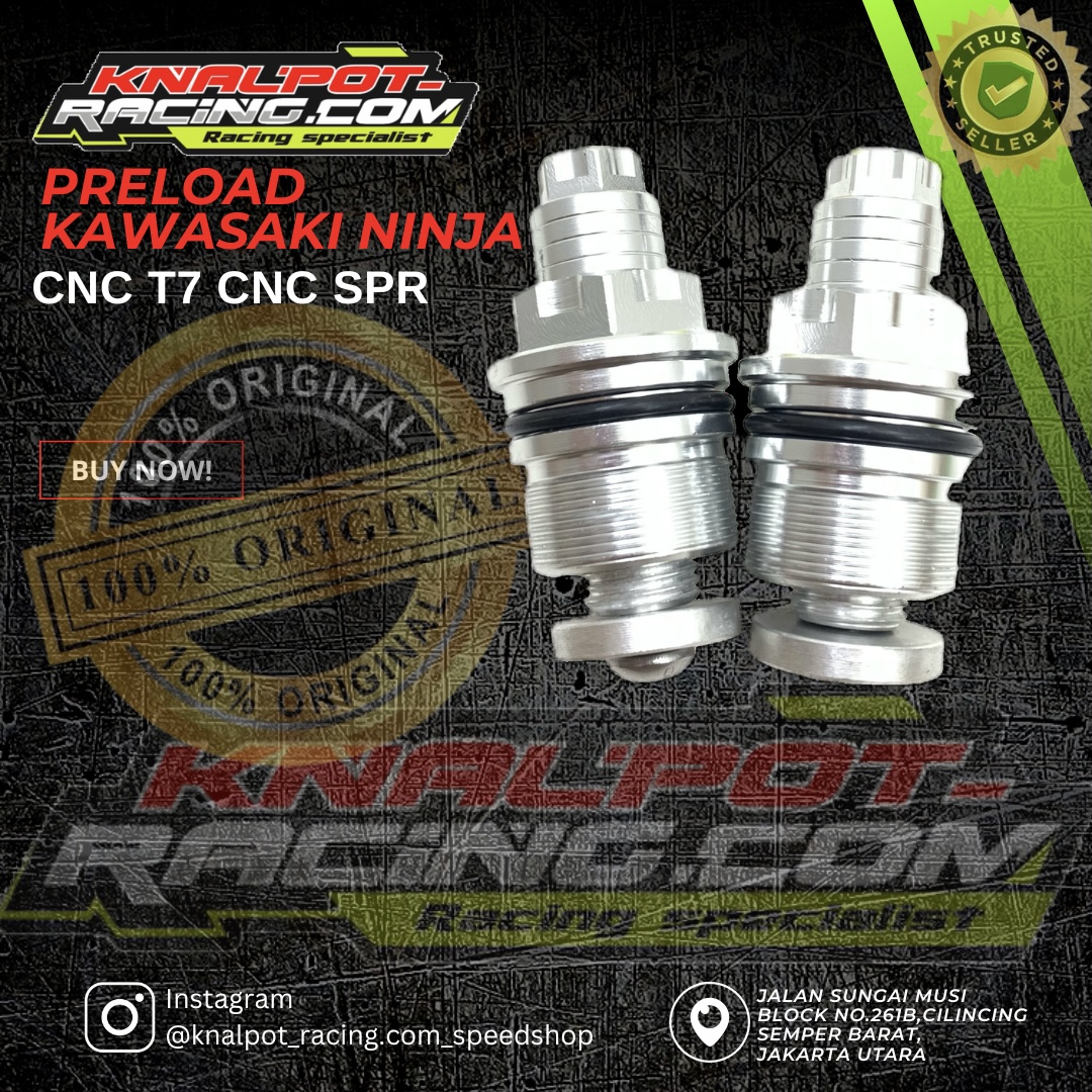 PRELOAD KAWASAKI NINJA T7 SPR
